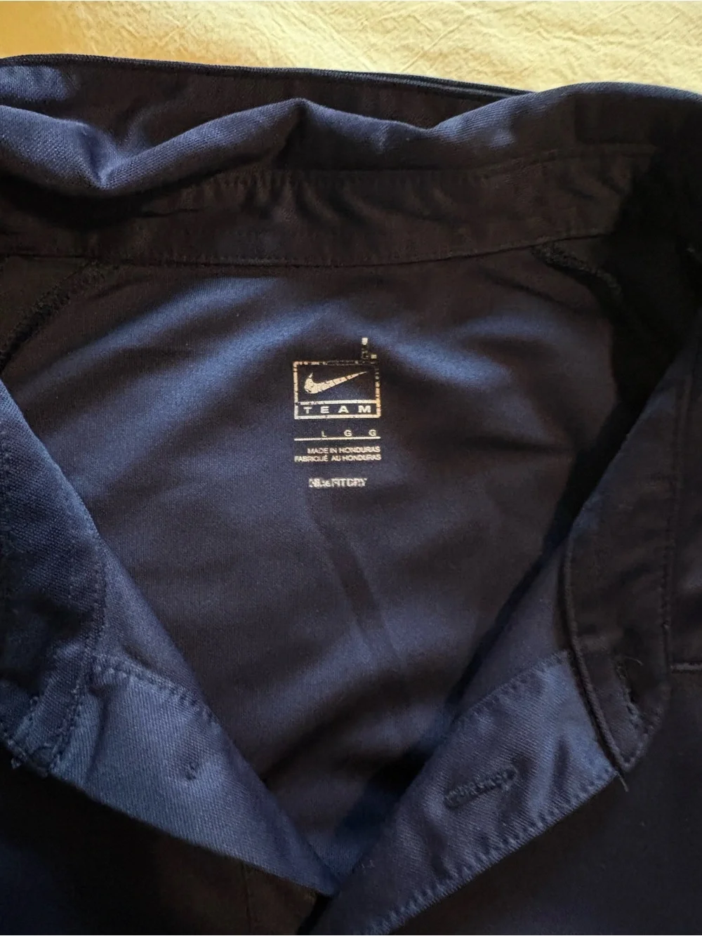 Nike Navy Nevada Embroidered Performance Polo